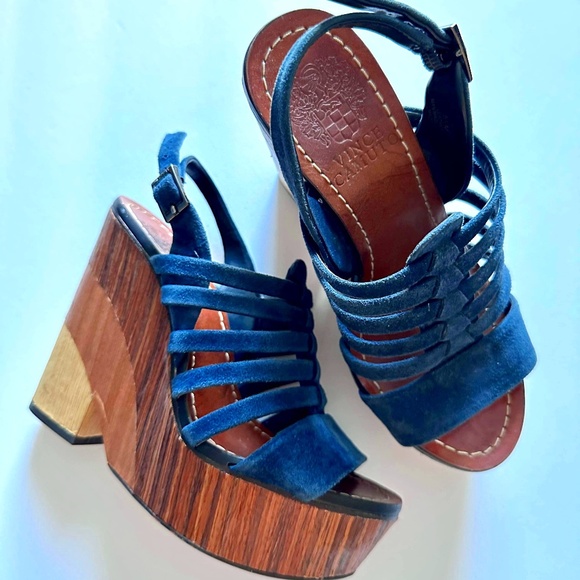 Wedge Sandals Vince Camuto -Onia - Picture 1 of 4